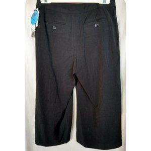 Style & Co Cropped Capri Pants Black City Capris